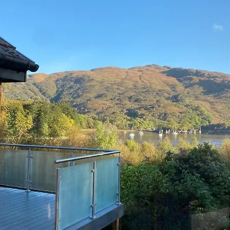 The Heronry Hideaway With Luxury Hot Tub Ballachulish Exterior photo