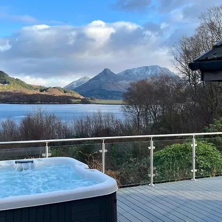 The Heronry Hideaway With Luxury Hot Tub Ballachulish Exterior photo