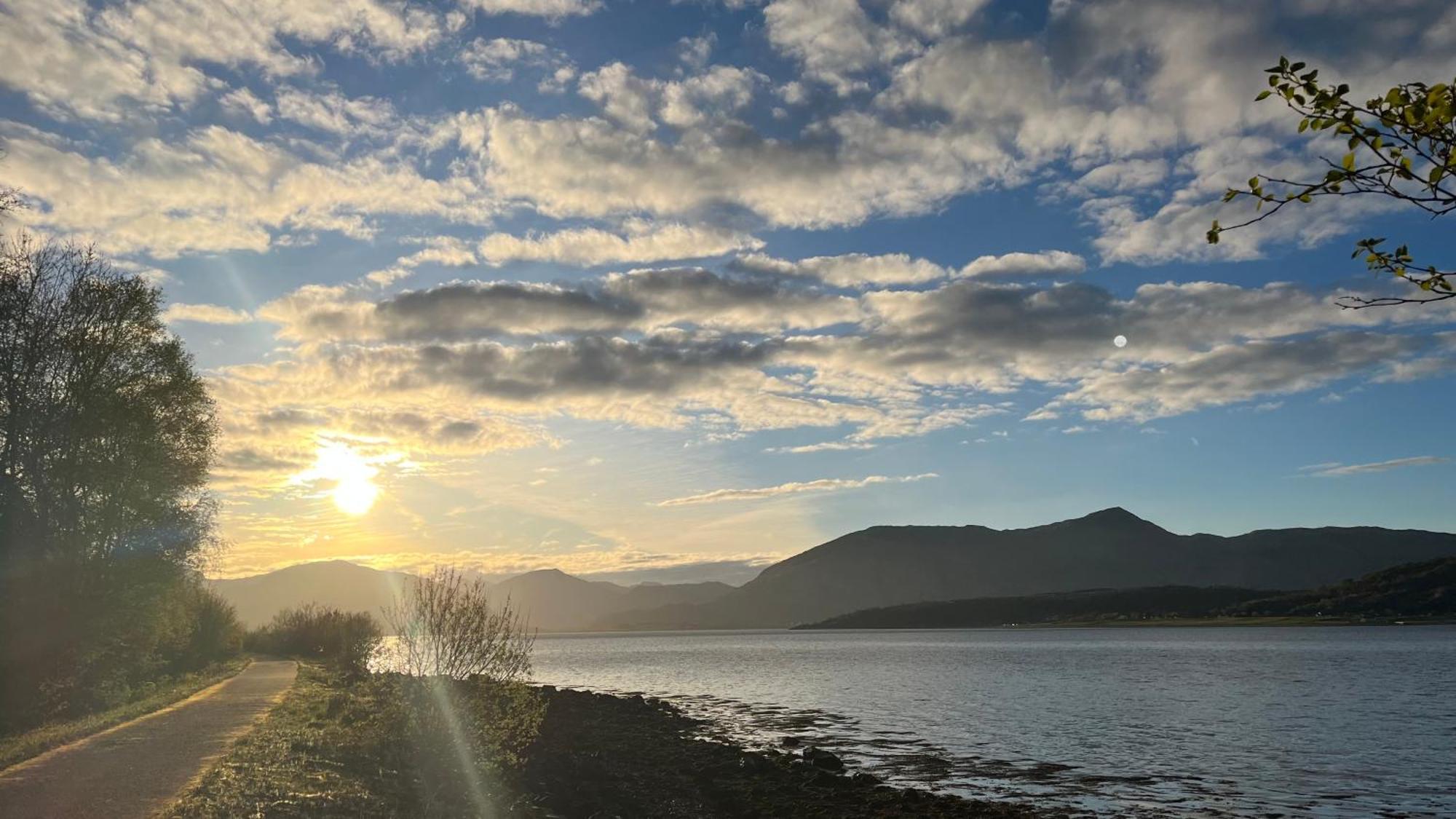 Villa The Heronry Hideaway With Luxury Hot Tub Ballachulish