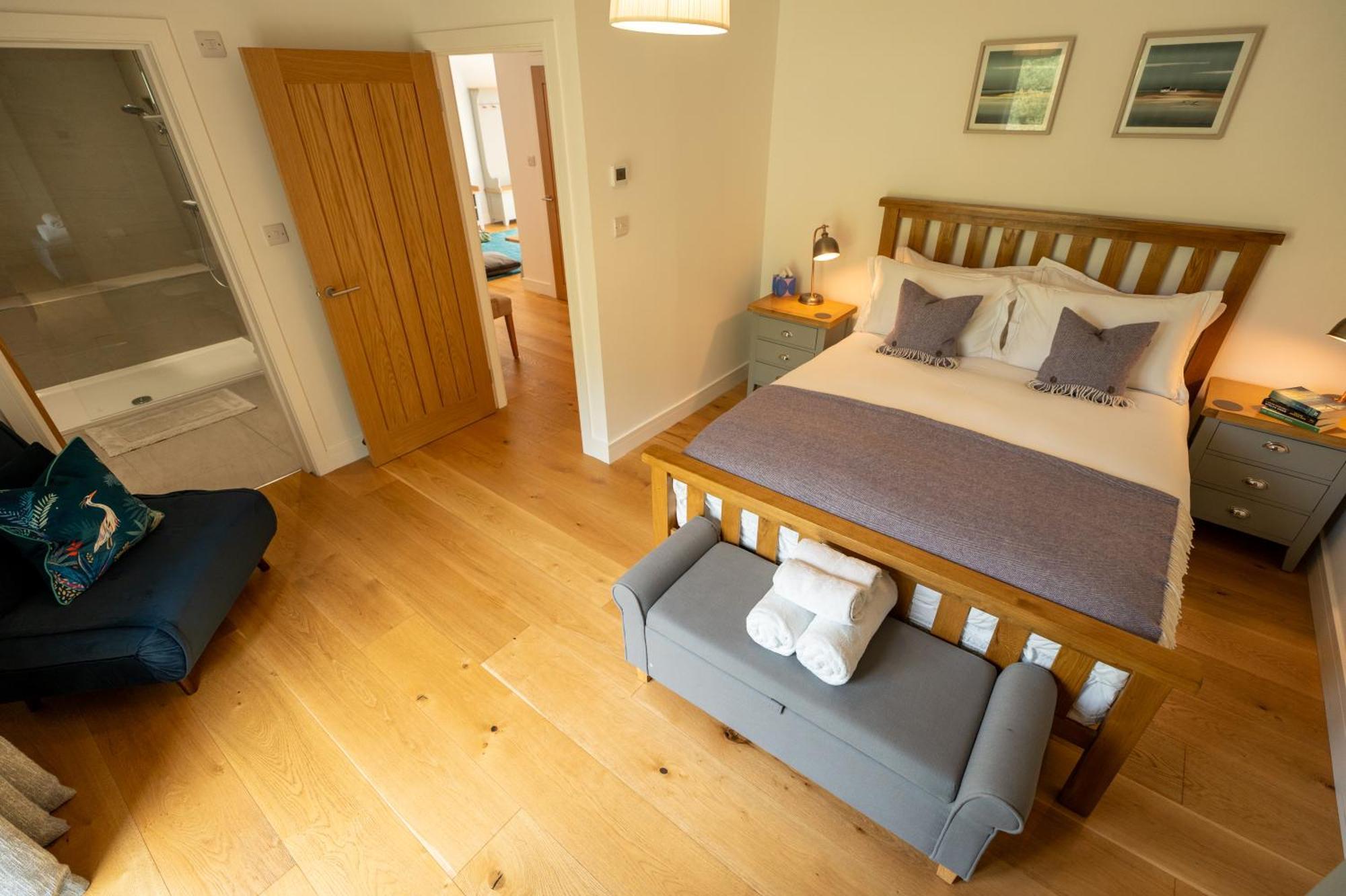 Villa The Heronry Hideaway With Luxury Hot Tub Ballachulish