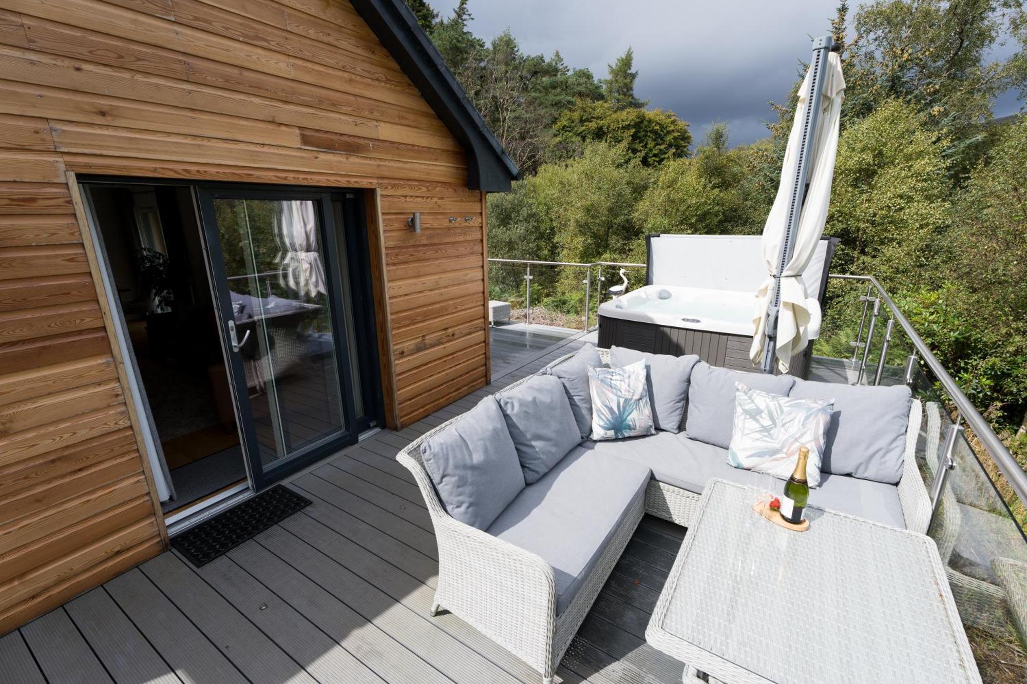 Villa The Heronry Hideaway With Luxury Hot Tub