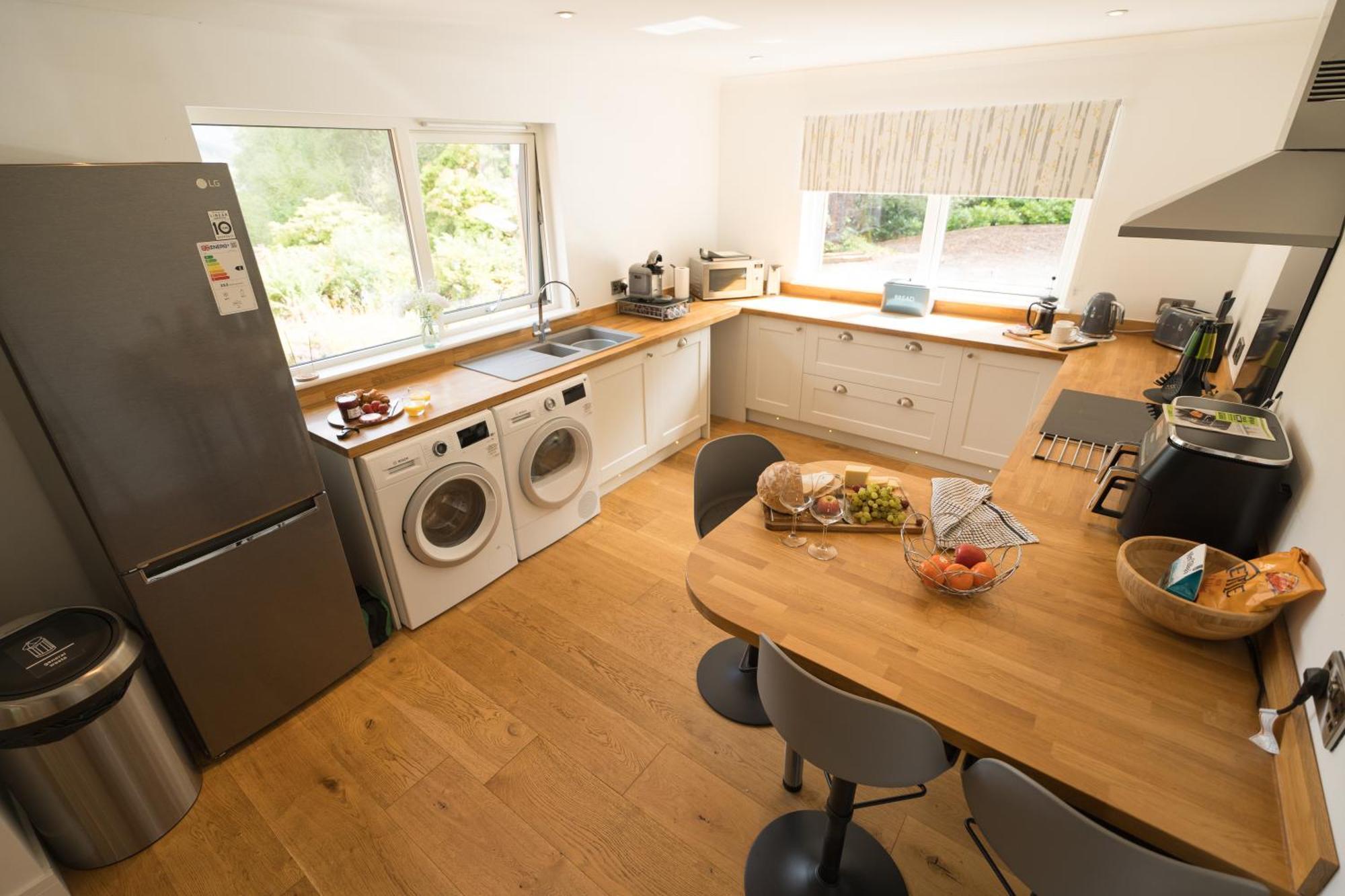 The Heronry Hideaway With Luxury Hot Tub Villa Ballachulish